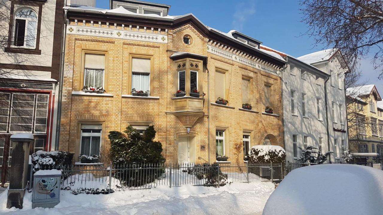 Zimmervermietung Dalberg 에르푸르트 외부 사진