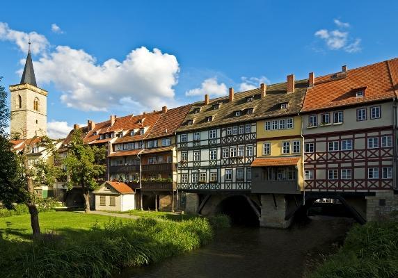 Zimmervermietung Dalberg 에르푸르트 외부 사진